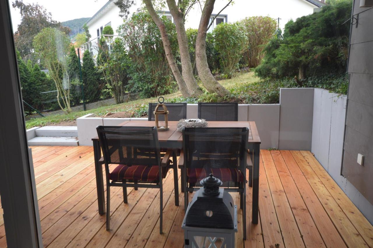 Harzfeuer Bergblick Apartment Bad Harzburg Ngoại thất bức ảnh